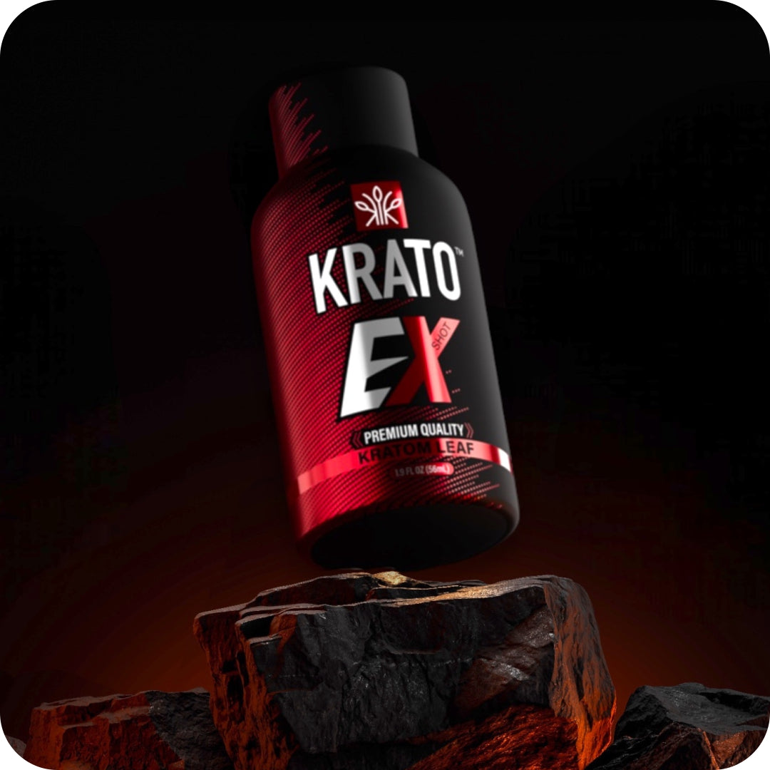 KRATO Ex Kratom Extract Shot 56ml (100 MIT) - x12 bottles at $7.99 each